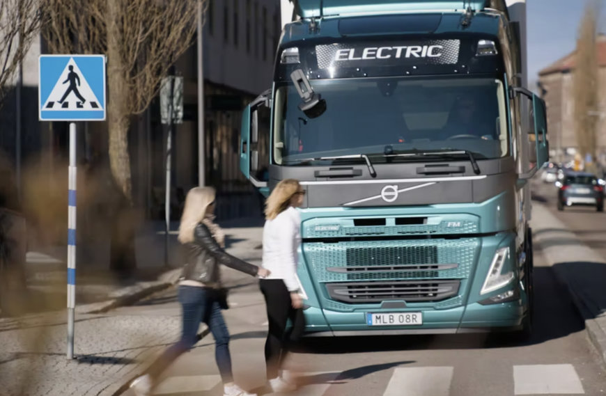 Volvo Group lancia la prima app al mondo per la sicurezza dei camion elettrici con la tecnologia della Realtà Aumentata per i primi soccorritori
